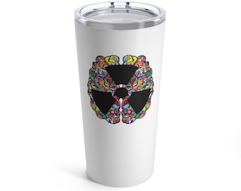 Colorful Brain 20oz Tumbler