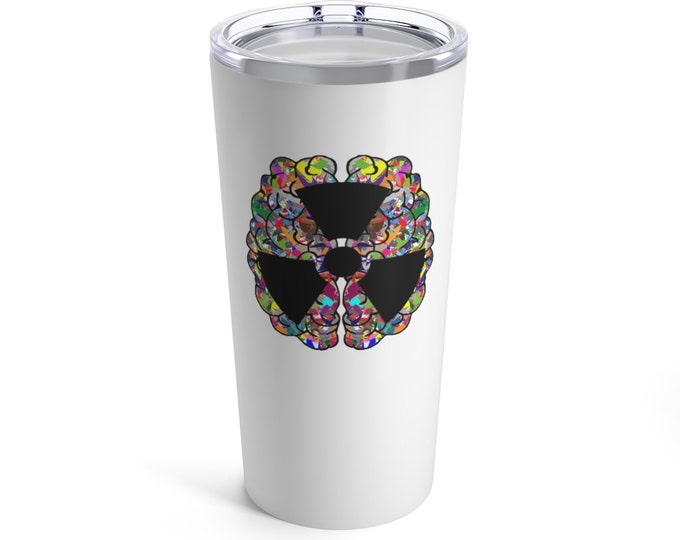 Colorful Brain 20oz Tumbler
