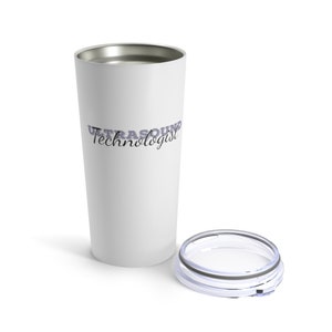 Ultrasound Tech Tumbler, Ultrasound Tech Gift, rad tech gift, sonography, radiology, physics, medical