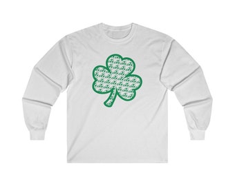 St. Patrick's Day Radiation Symbol Shamrock Shirt