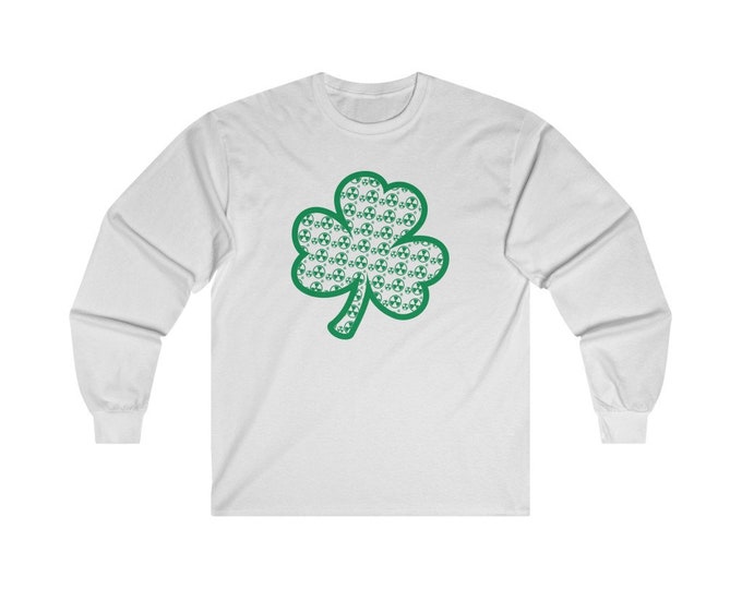 St. Patrick's Day Radiation Symbol Shamrock Shirt