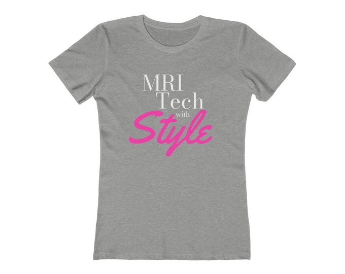 MRI Tech with Style T-shirt