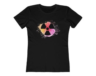 Radiation Symbol T-shirt