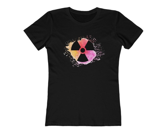 Radiation Symbol T-shirt