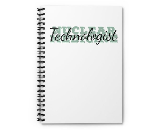 Nuclear Medicine Technologist Notebook