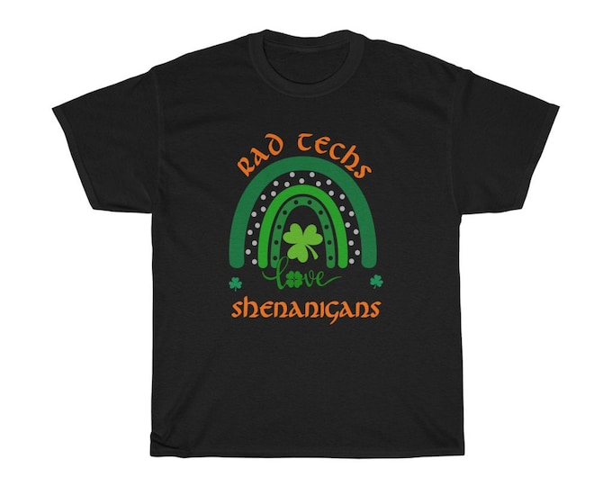 Rad Techs Love Shenanigans, St. Patrick's Day