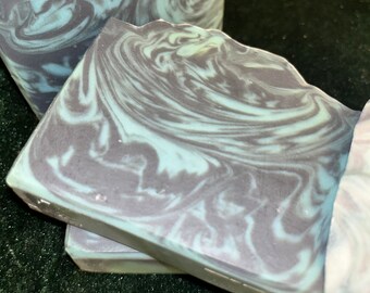 Black Sea Fragrance - Hoist the Colors - Handmade Soap Bars - Triple Butter Soap