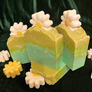 Tahiti Island Dream Fragrance - I’m A Dreamer - Handmade Body Soap Bars - Triple Butter Soap