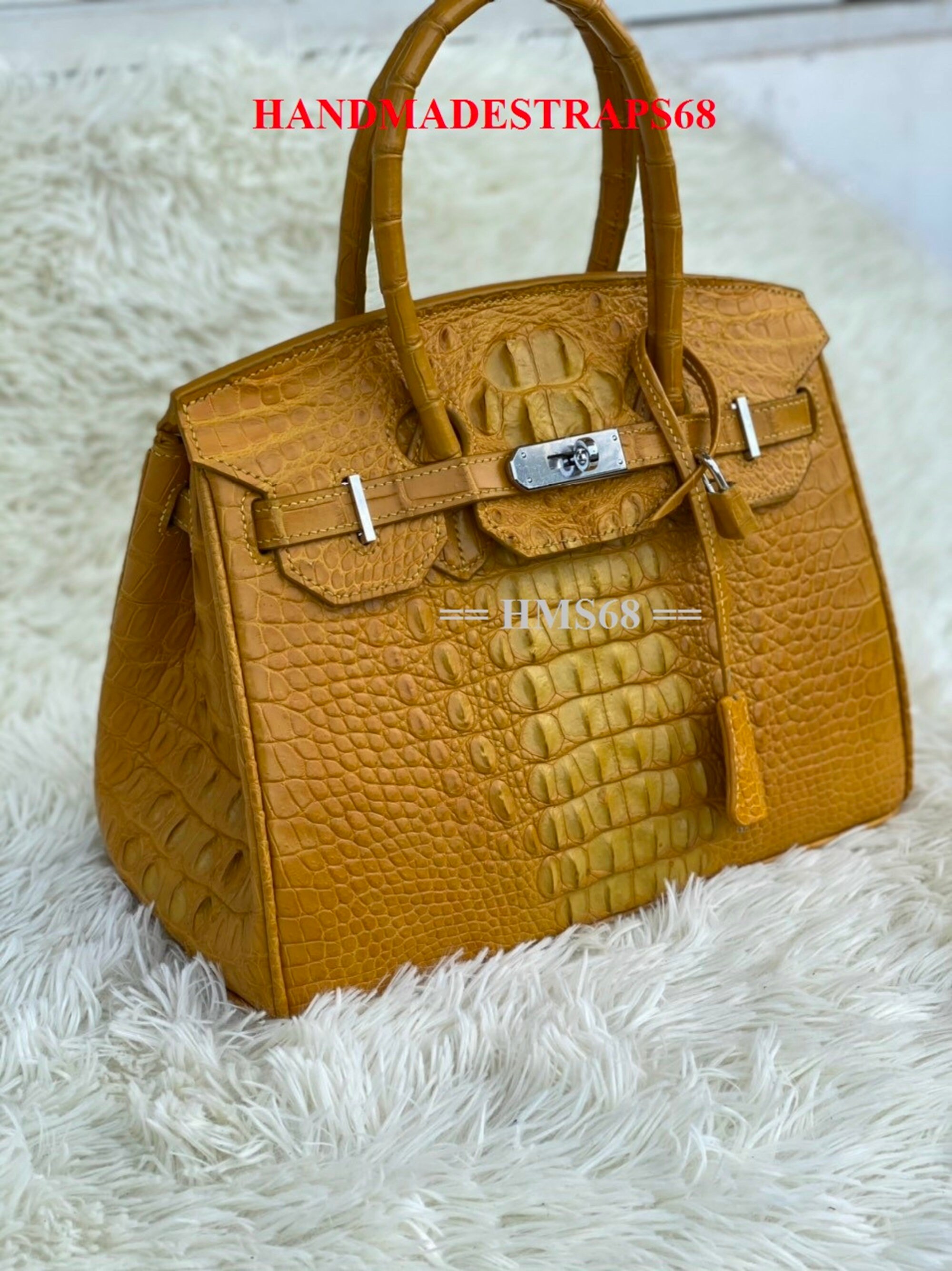 Genuine Vietnamese Alligator Skin Bag Handmade Bags Etsy