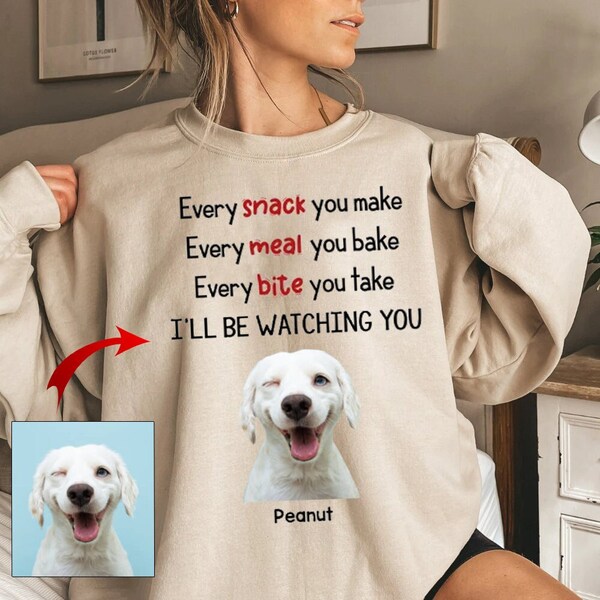 Every Meal You Make Every Bite You Take I'll Be Watching You Etsy