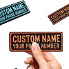 Custom Photo Embroidered Logo Patches, Made With Image Text Logo or ...
