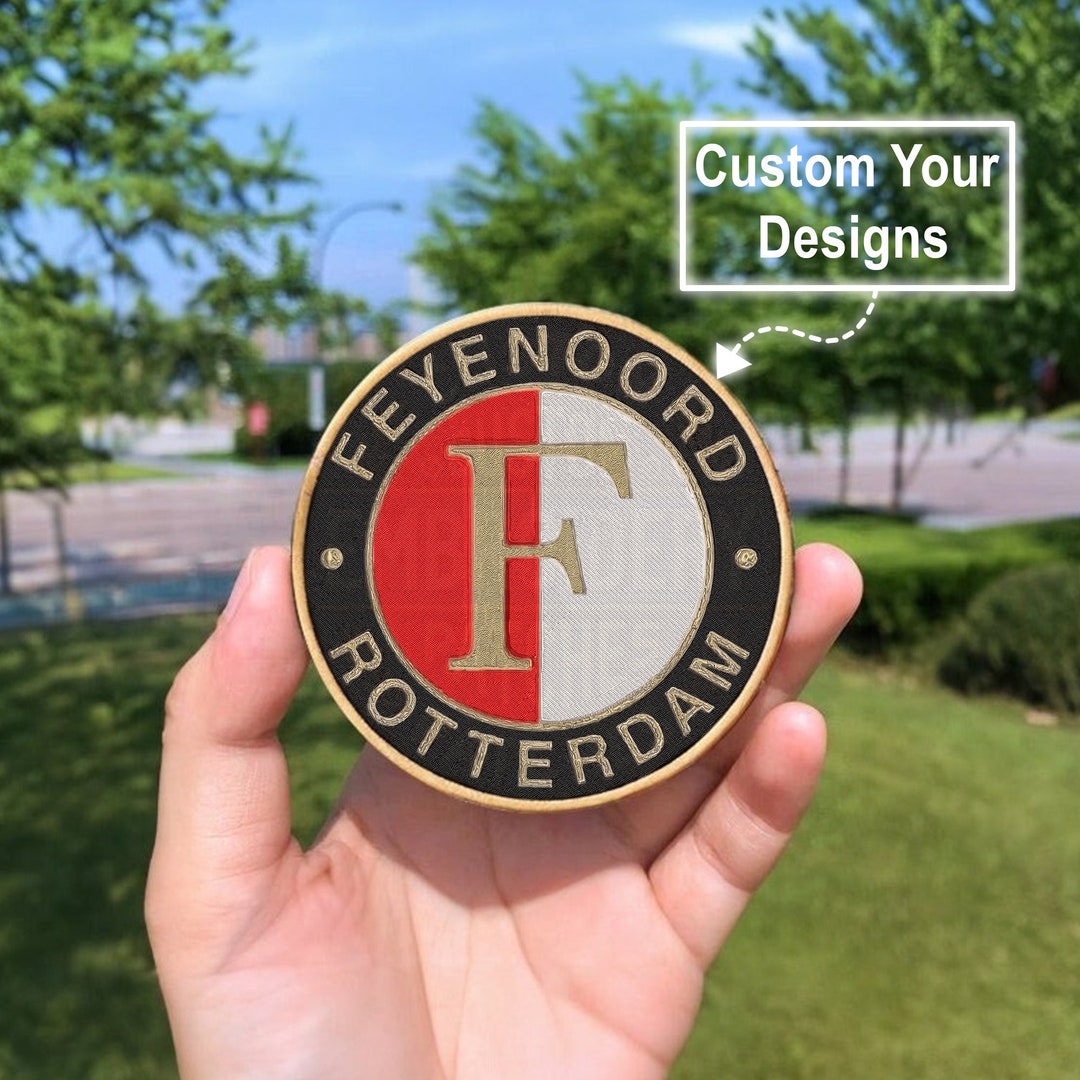 Custom Photo Embroidered Logo Patches, Made With Image Text Logo or ...