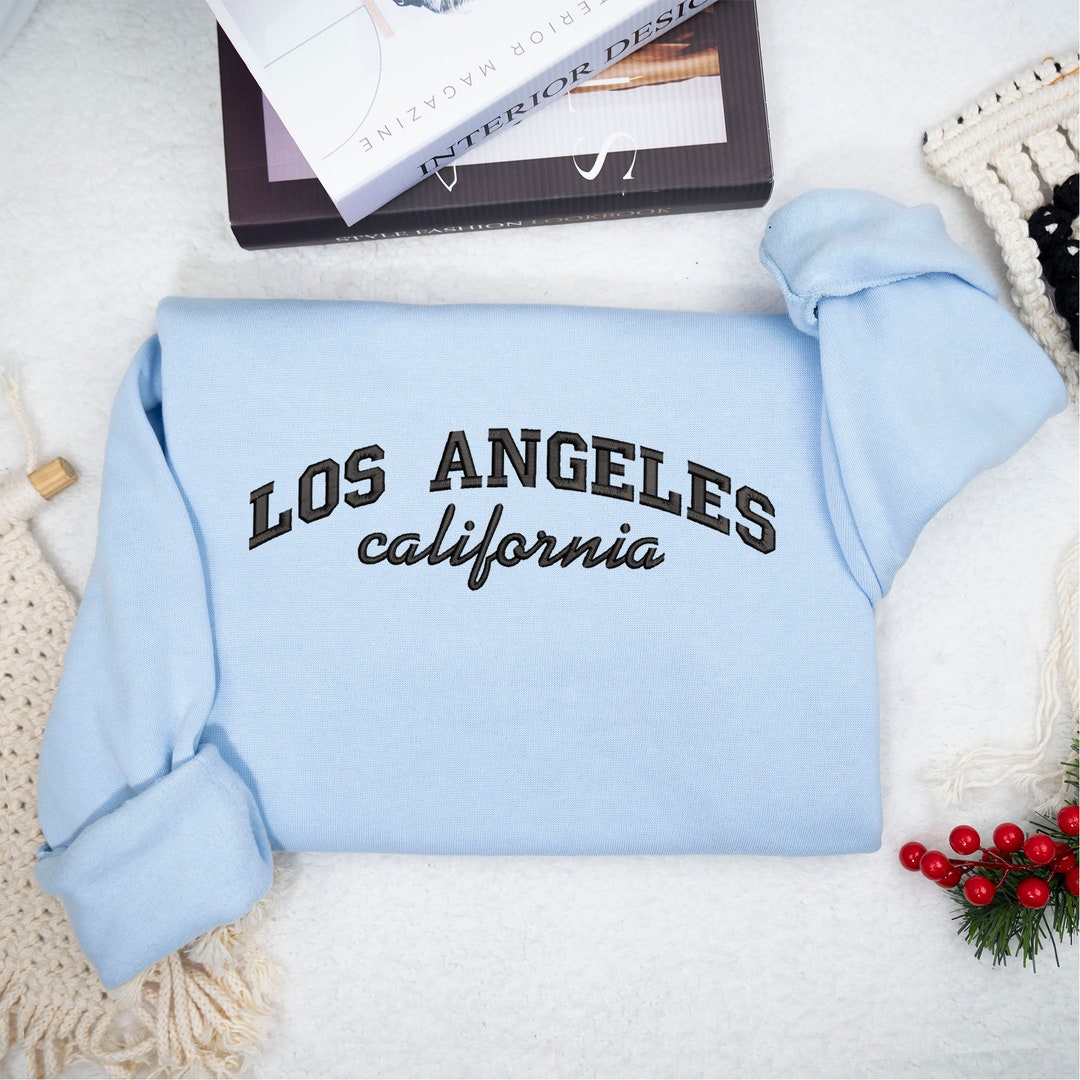 LOS ANGELES CALIFORNIA Graphic Quarter-Snap Sweatshirt main image 0