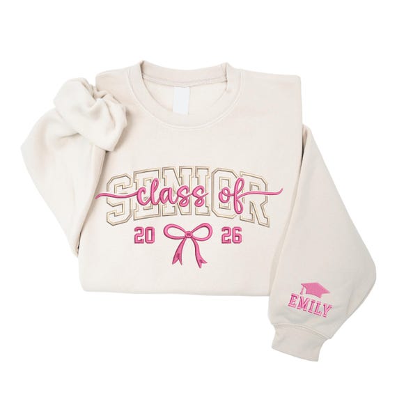 Women's Graduation Pullover Class Of 2026 Graduation Hoodie Senior Pullover For Women T 544810