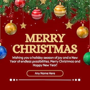 Cartão de mensagem personalizado, design de cartão de Natal adicional, pedido personalizado, design personalizado sob demanda