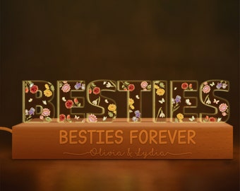 You Make The World A Better And Brighter Place. Happy Birthday, Bestie