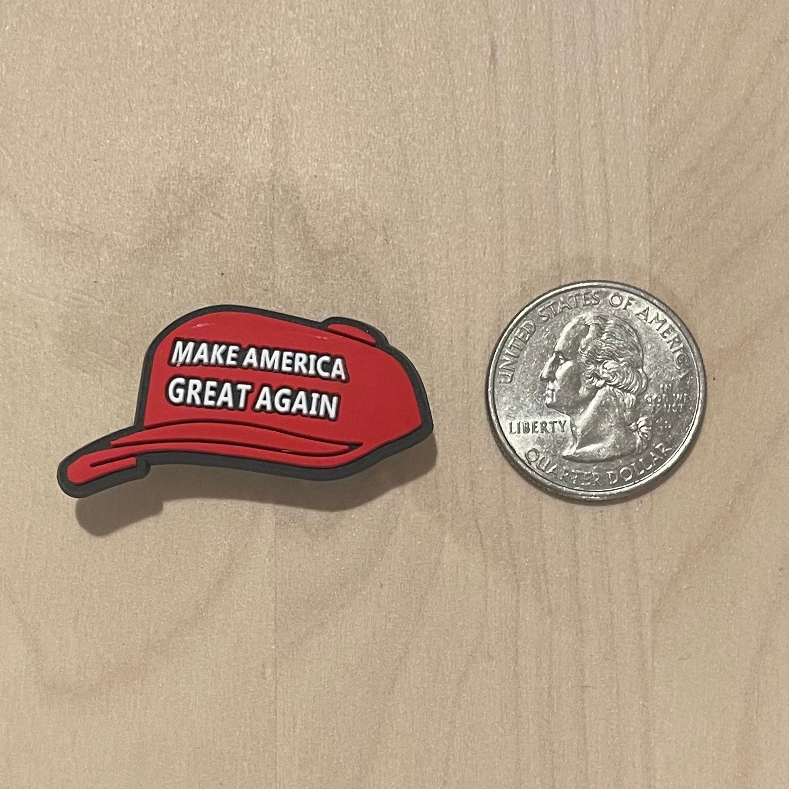 Maga Hat Trump Hat Croc Charm / Jibbitz Etsy