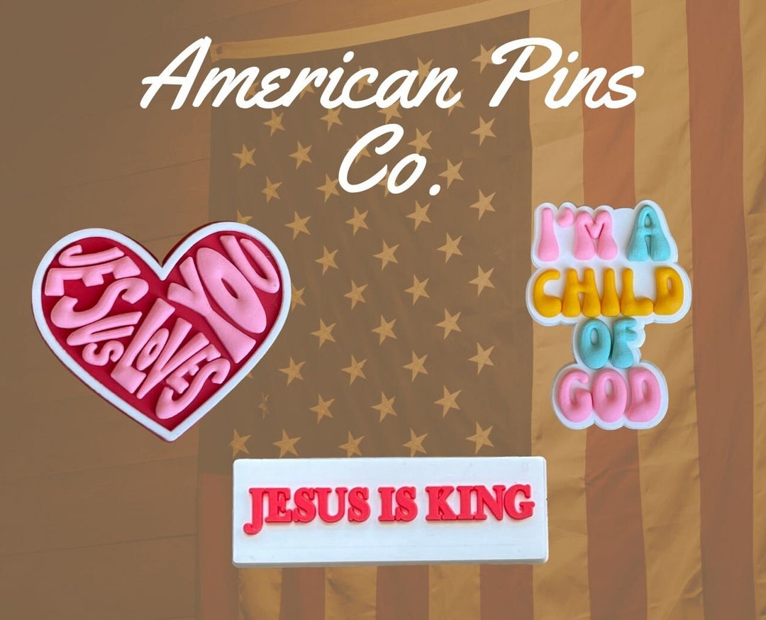 Christian Jibbitz Multipack Etsy