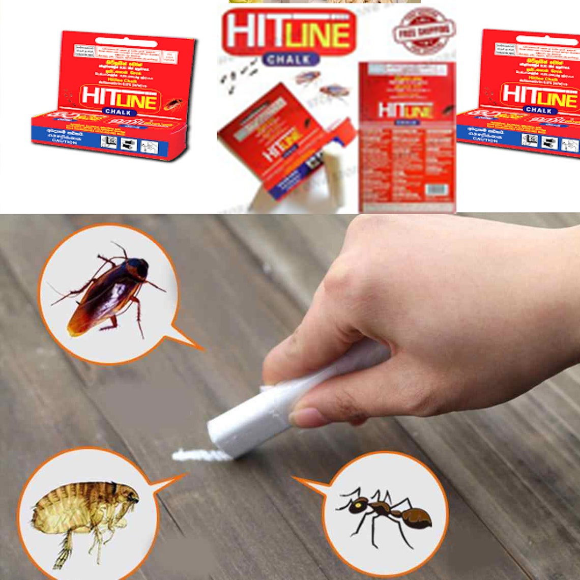 Chalk for Cockroach Ants and Crawling Insects Home Repellent Etsy