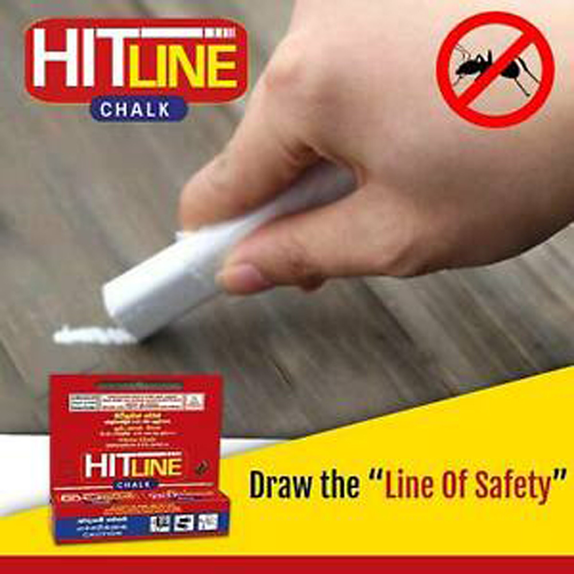 Chalk for Cockroach Ants and Crawling Insects Home Repellent Etsy