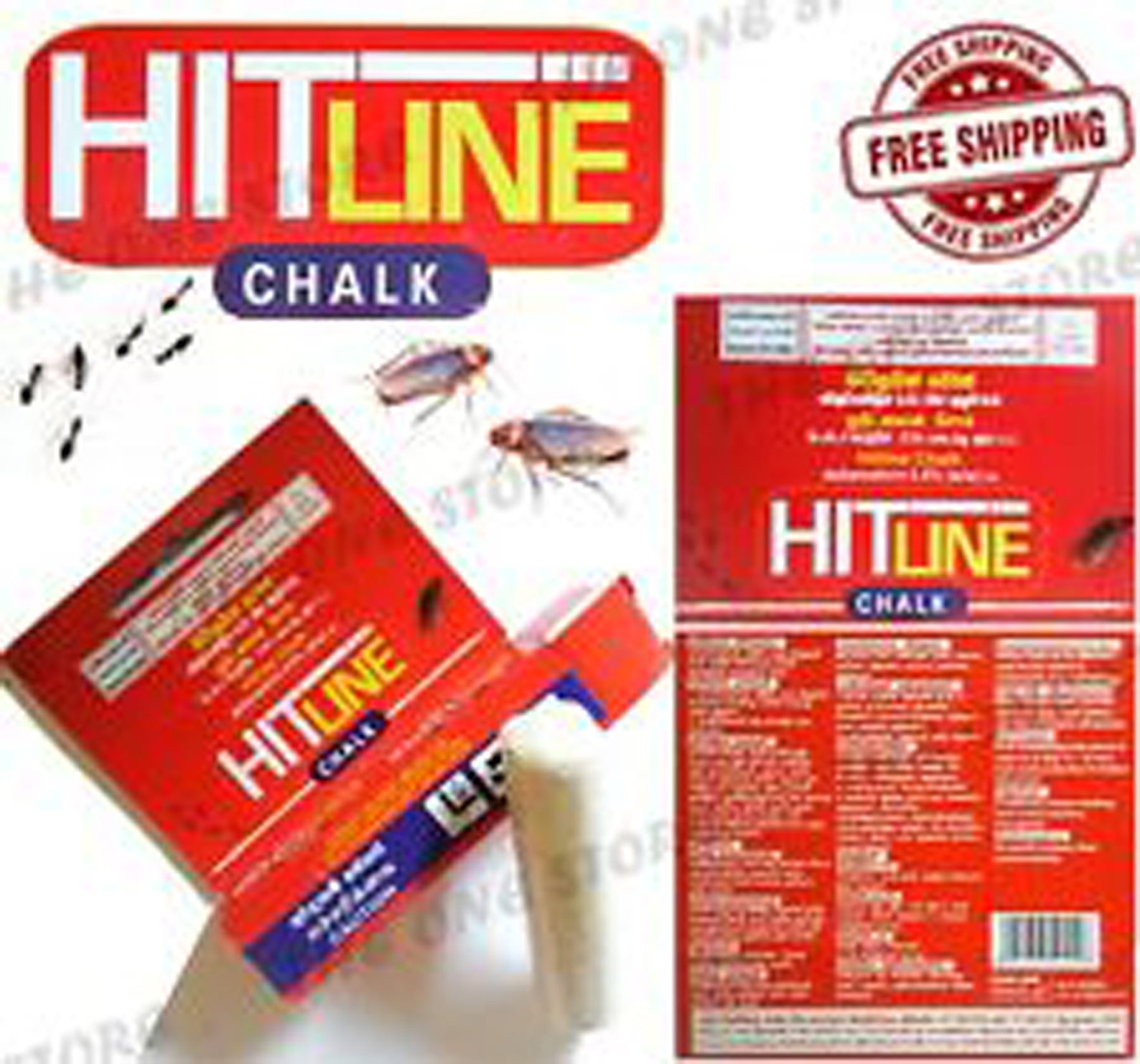 Chalk for Cockroach Ants and Crawling Insects Home Repellent Etsy