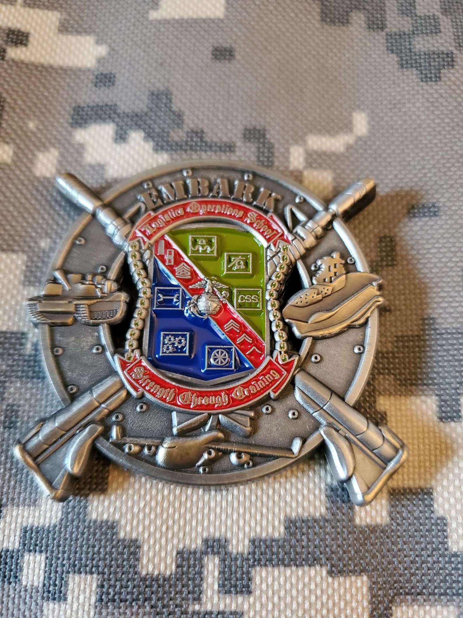 USMC 0431 MOS Embarkation Specialist Marine Corps EGA Enlisted Etsy