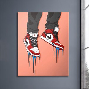 Jordan love leinwand