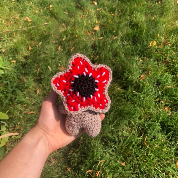 Peluche de crochet hecho a mano de Demagorgan/ Stranger Things/ The Upside Down/ 11
