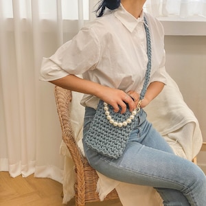 DIY Crochet Cell Phone Bag Pattern – Jemilli Mellow Mini Crossbody (PDF Pattern)