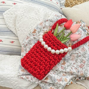 DIY Crochet Cell Phone Bag Pattern – Jemilli Mellow Mini Crossbody (PDF Pattern) image 8