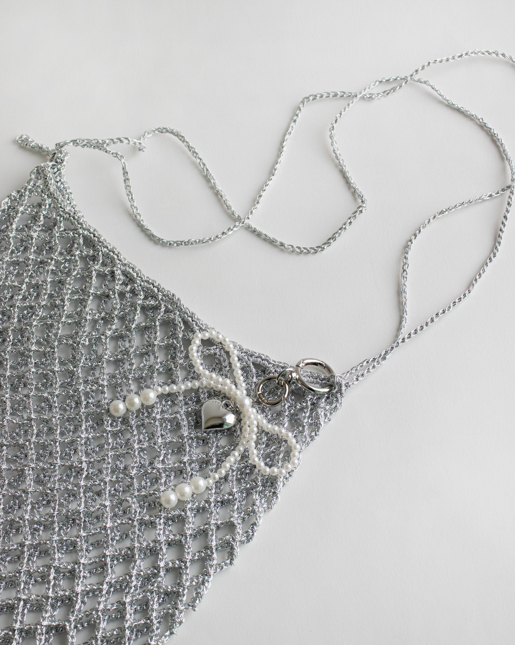 For Beginners Too! DIY Crochet Bag PATTERN Only - Metallic Play Code ...