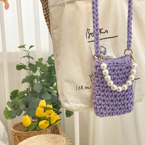 DIY Crochet Cell Phone Bag Pattern – Jemilli Mellow Mini Crossbody (PDF Pattern) image 2