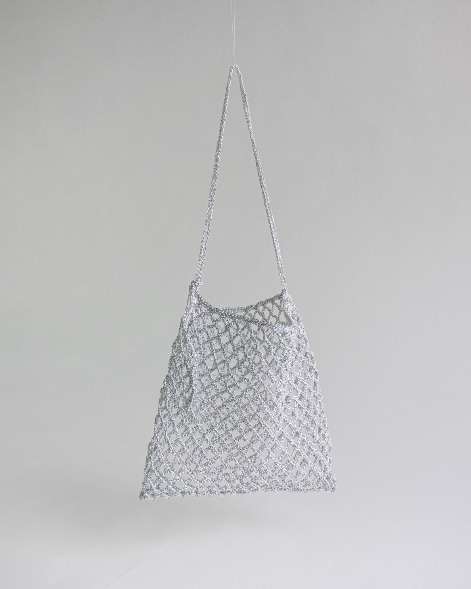 For Beginners Too! DIY Crochet Bag PATTERN Only - Metallic Play Code ...