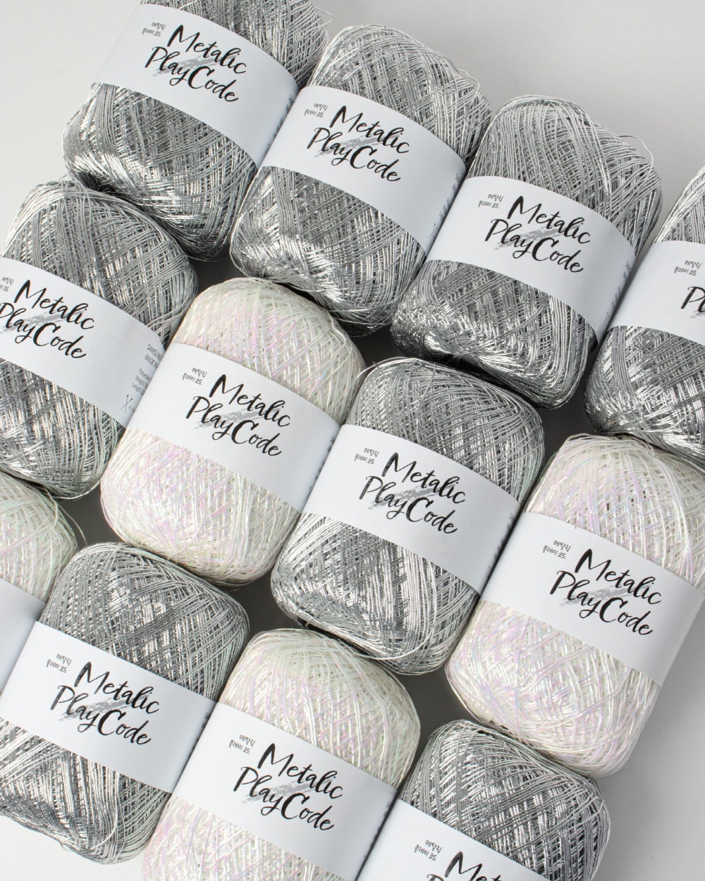 Metallic Play Code Yarns (70g) : Crochet, Knitting and More