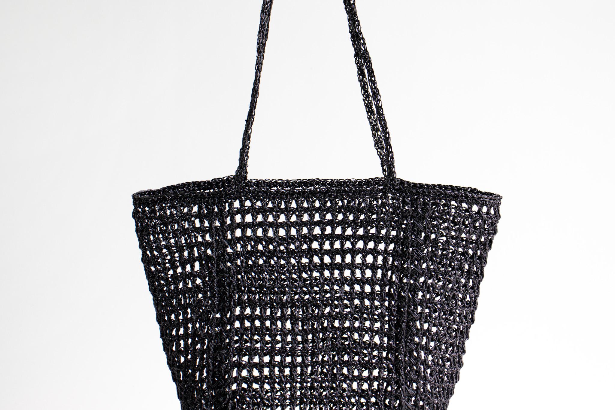 DIY Crochet Bag Package: Yarn and Pattern - Metallic Play Code H Bag ...