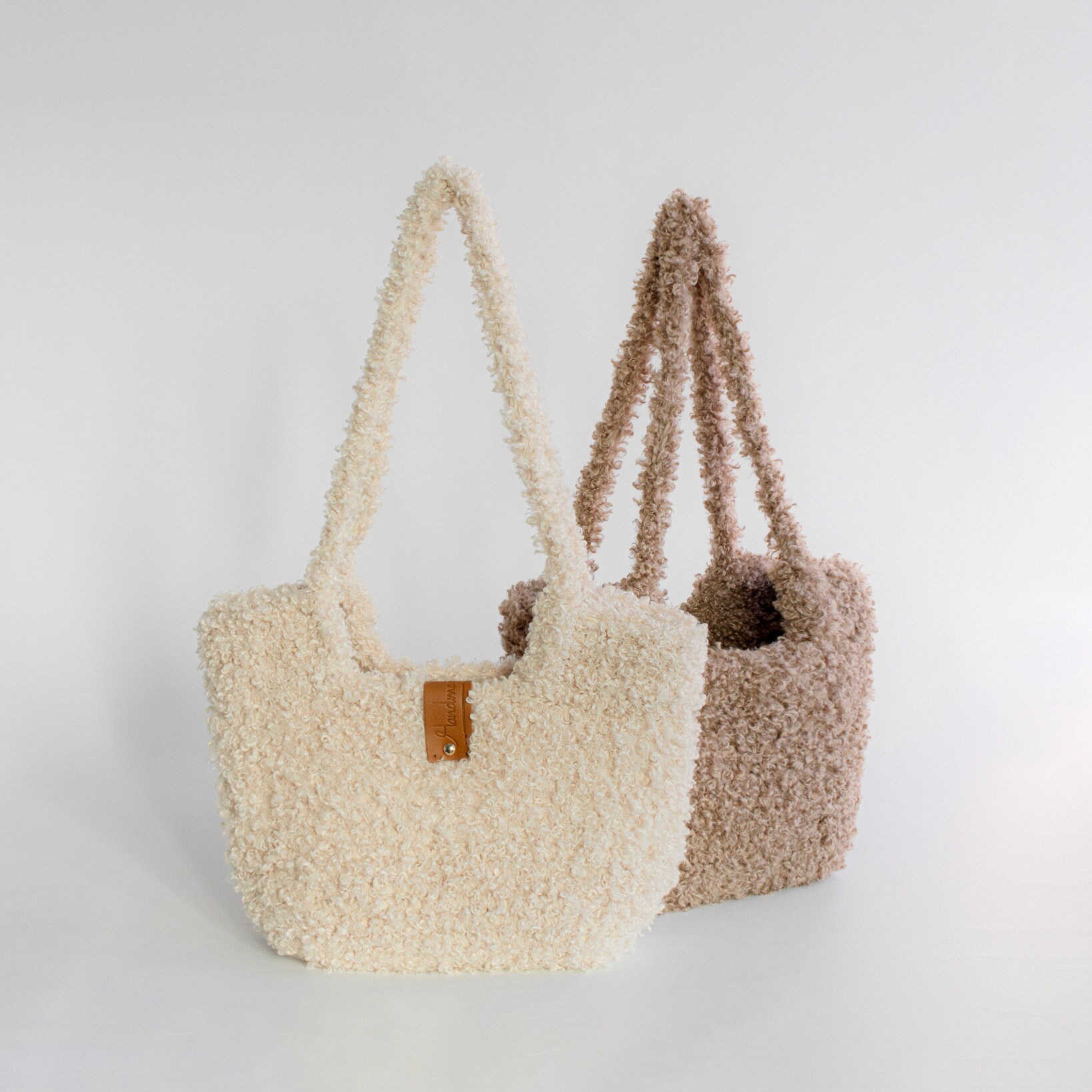 Winter crochet bags Etsy Espana