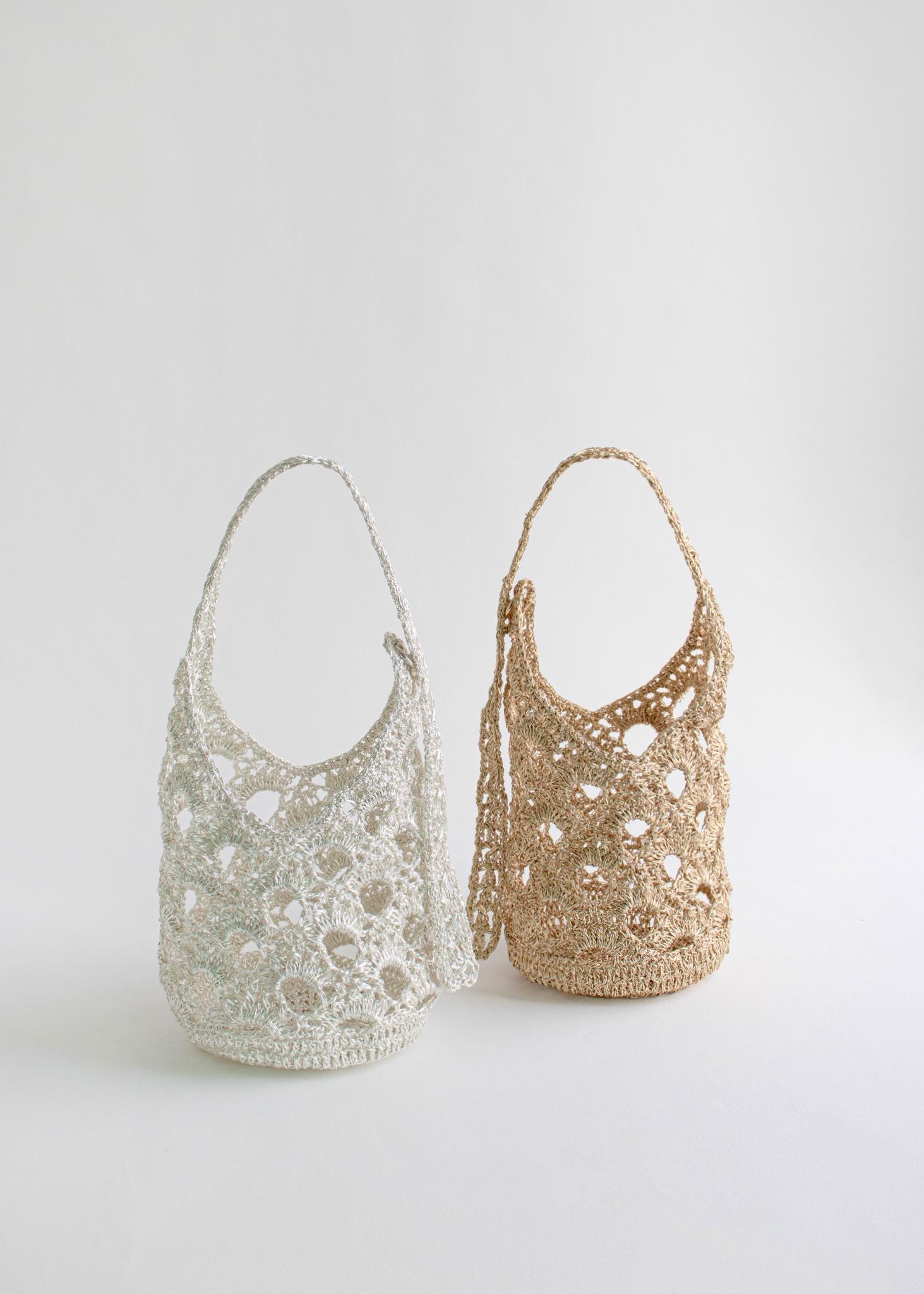 DIY Crochet Bag Pattern - Metallic Play Code Olive Bag Downloadable ...