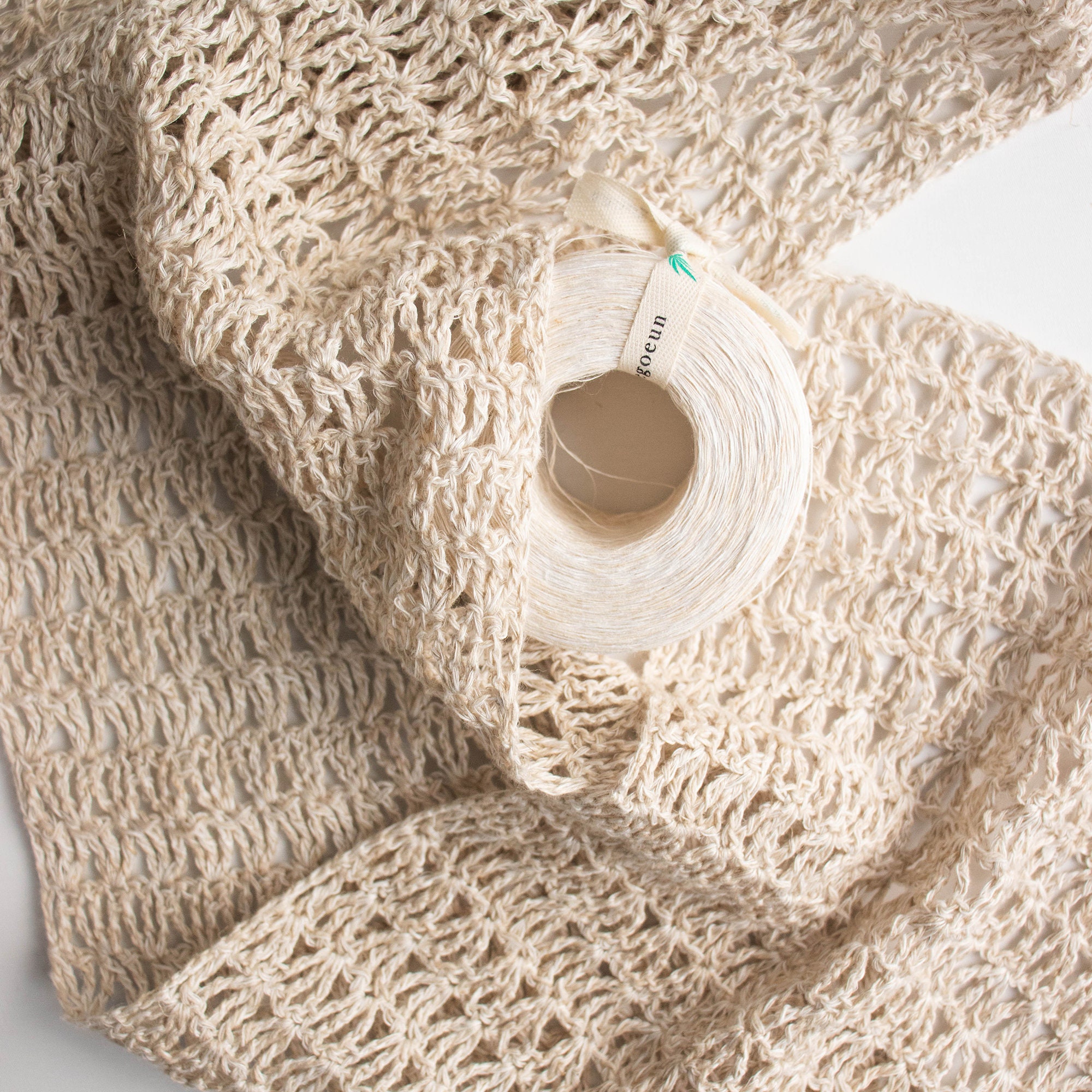 Hemp Yarn for Crochet and Knitting — byGoldenberry