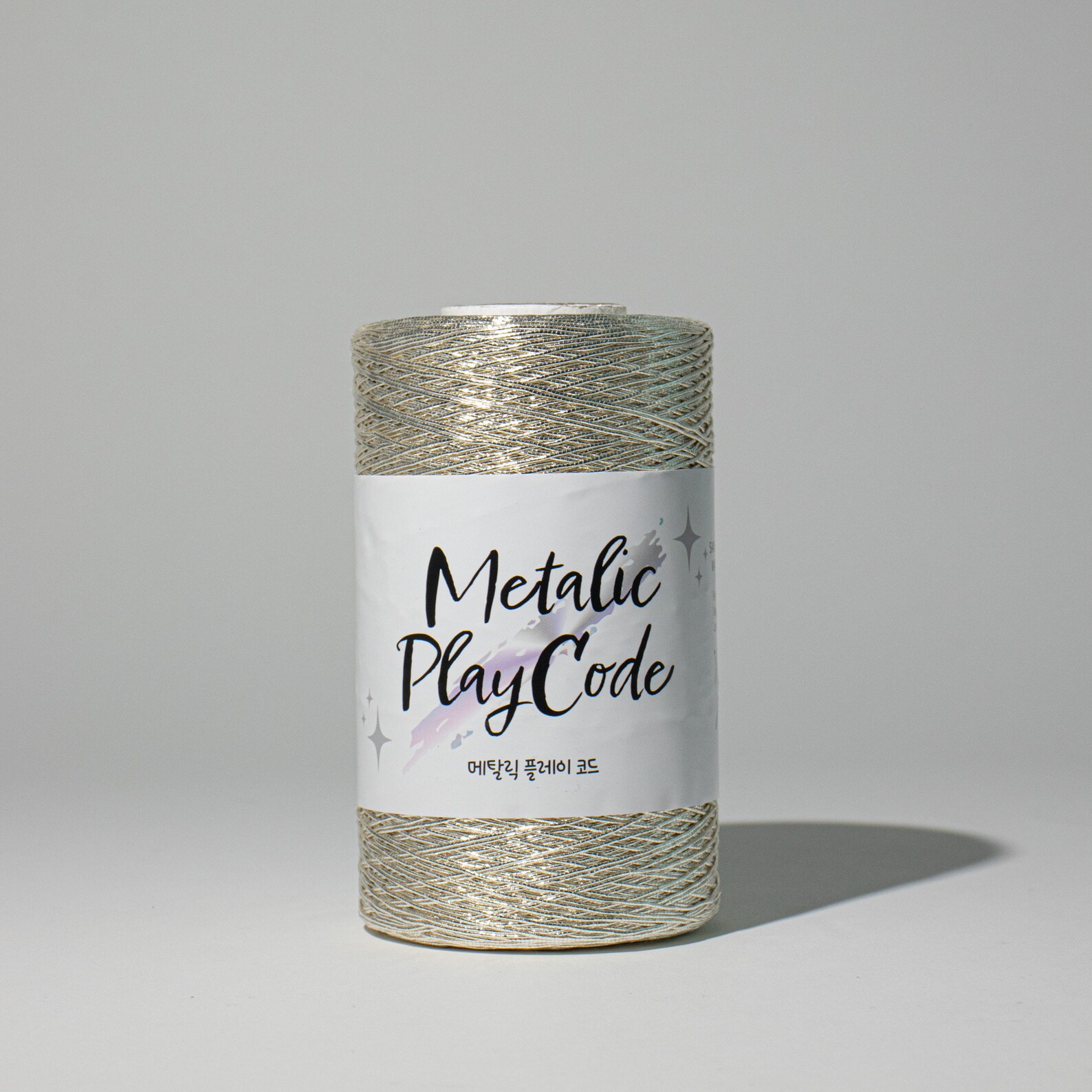 Code Thread Yarn Premium Metallic Play Code Yarn: Crochet, Knitting and More, High ...