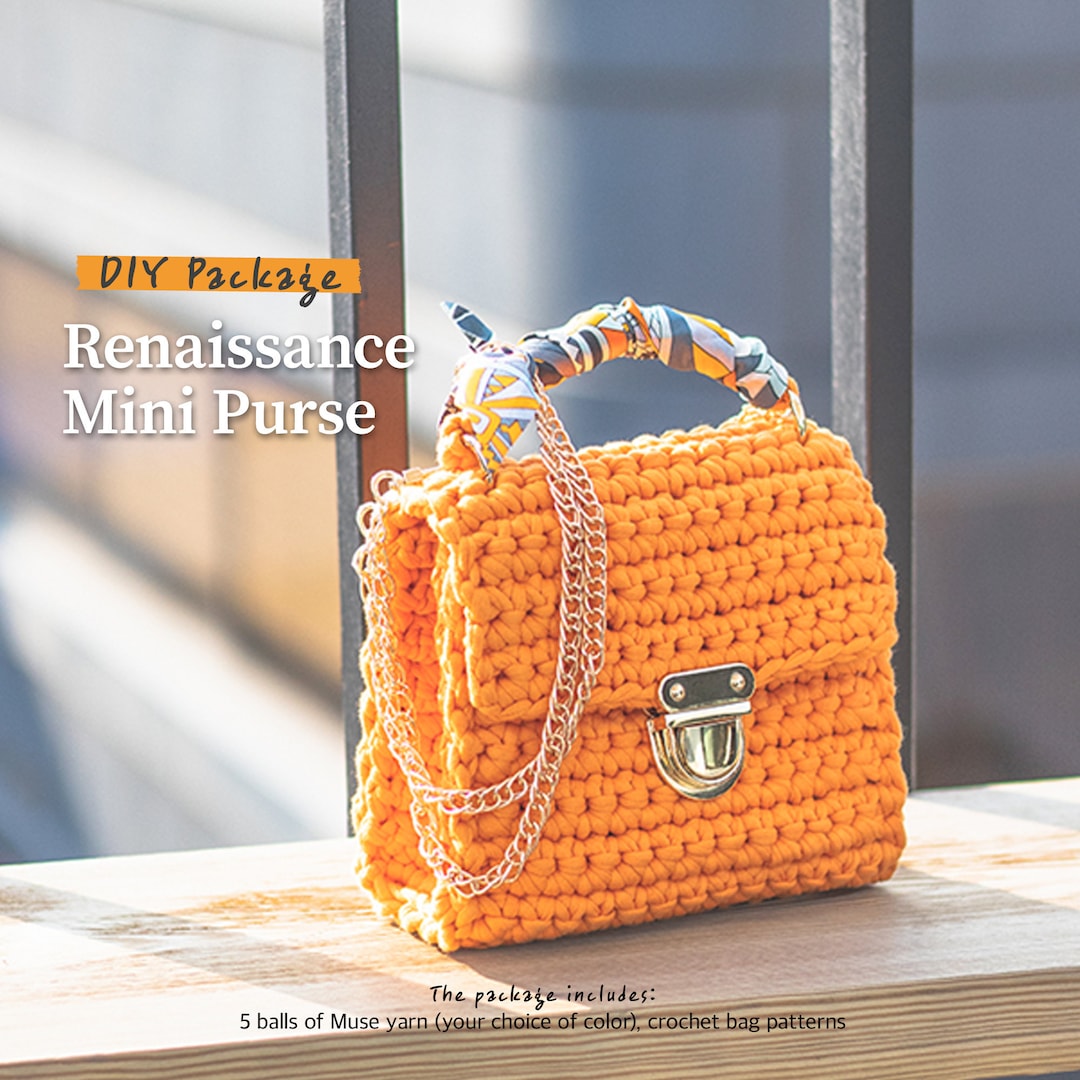 [ KIRSH ]★COLLECTION GRAPHIC MINI BAG MUSINSA | KIRSH Kirsch Pocket 2-Way Mini Bag [Ivory]