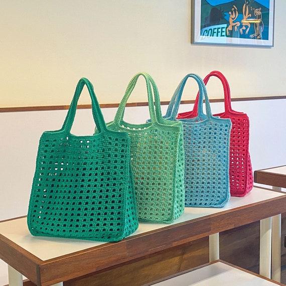 DMC Slouch Bag Crochet Pattern FREE DOWNLOAD