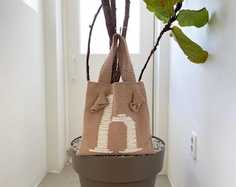 DIY Häkelanleitung Tasche - Eine Tasche von Yellowneedle herunterladbare Anleitung