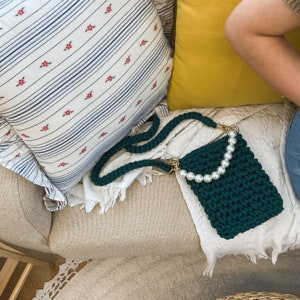DIY Crochet Cell Phone Bag Pattern – Jemilli Mellow Mini Crossbody (PDF Pattern) image 10
