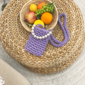 DIY Crochet Cell Phone Bag Pattern – Jemilli Mellow Mini Crossbody (PDF Pattern) image 7