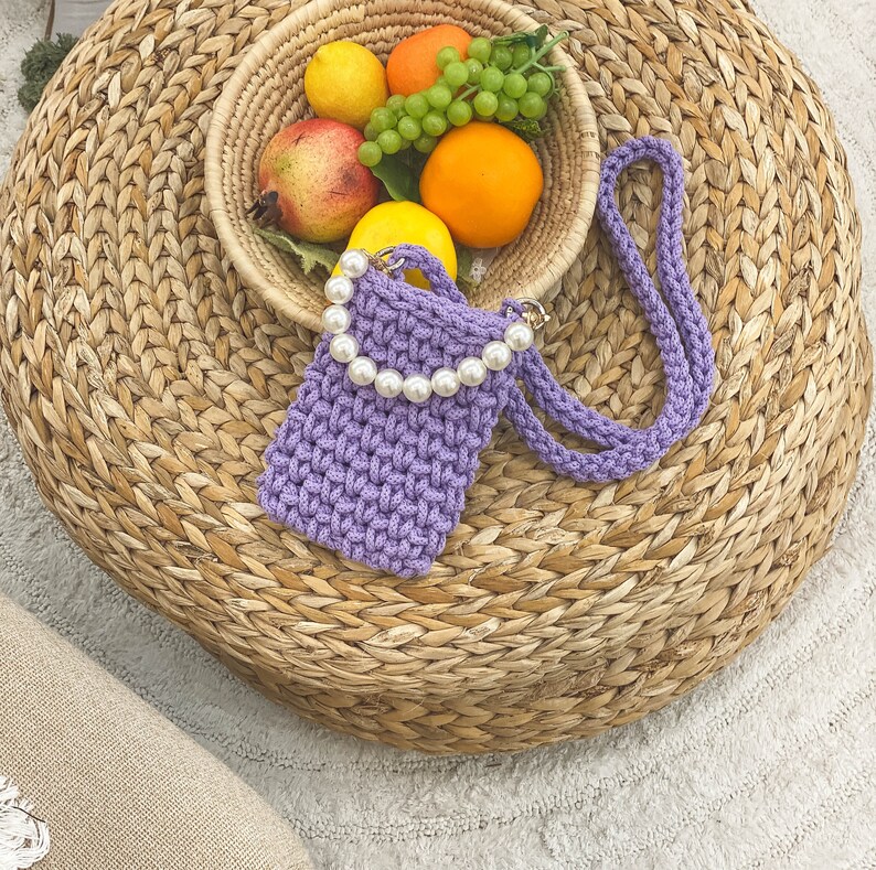 DIY Crochet Cell Phone Bag Pattern – Jemilli Mellow Mini Crossbody (PDF Pattern) image 7