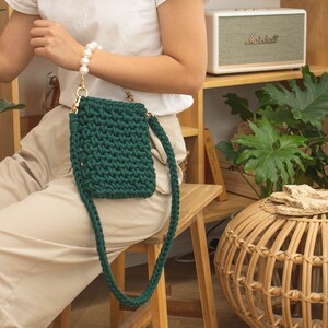 DIY Crochet Cell Phone Bag Pattern – Jemilli Mellow Mini Crossbody (PDF Pattern) image 9