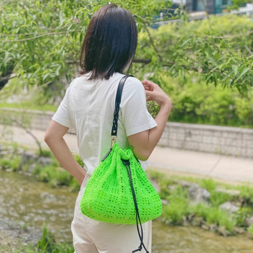 DIY Crochet Bag Pattern Olio Summer Big Bag Easy Crochet | Etsy