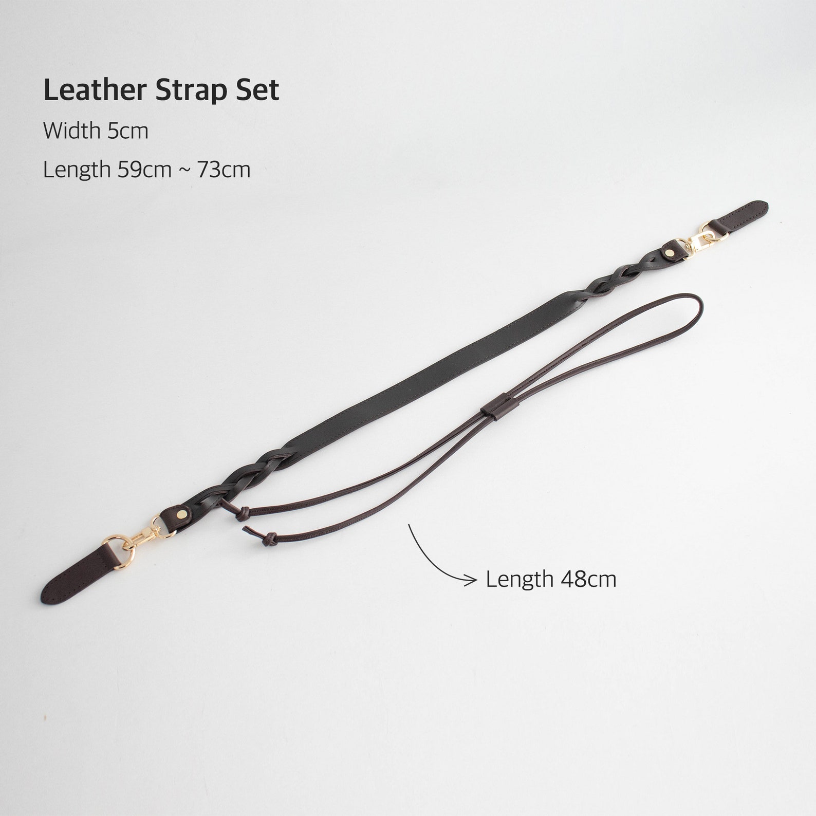 DIY Crochet Bag Package Yarn Leather Accessories and Pattern Etsy