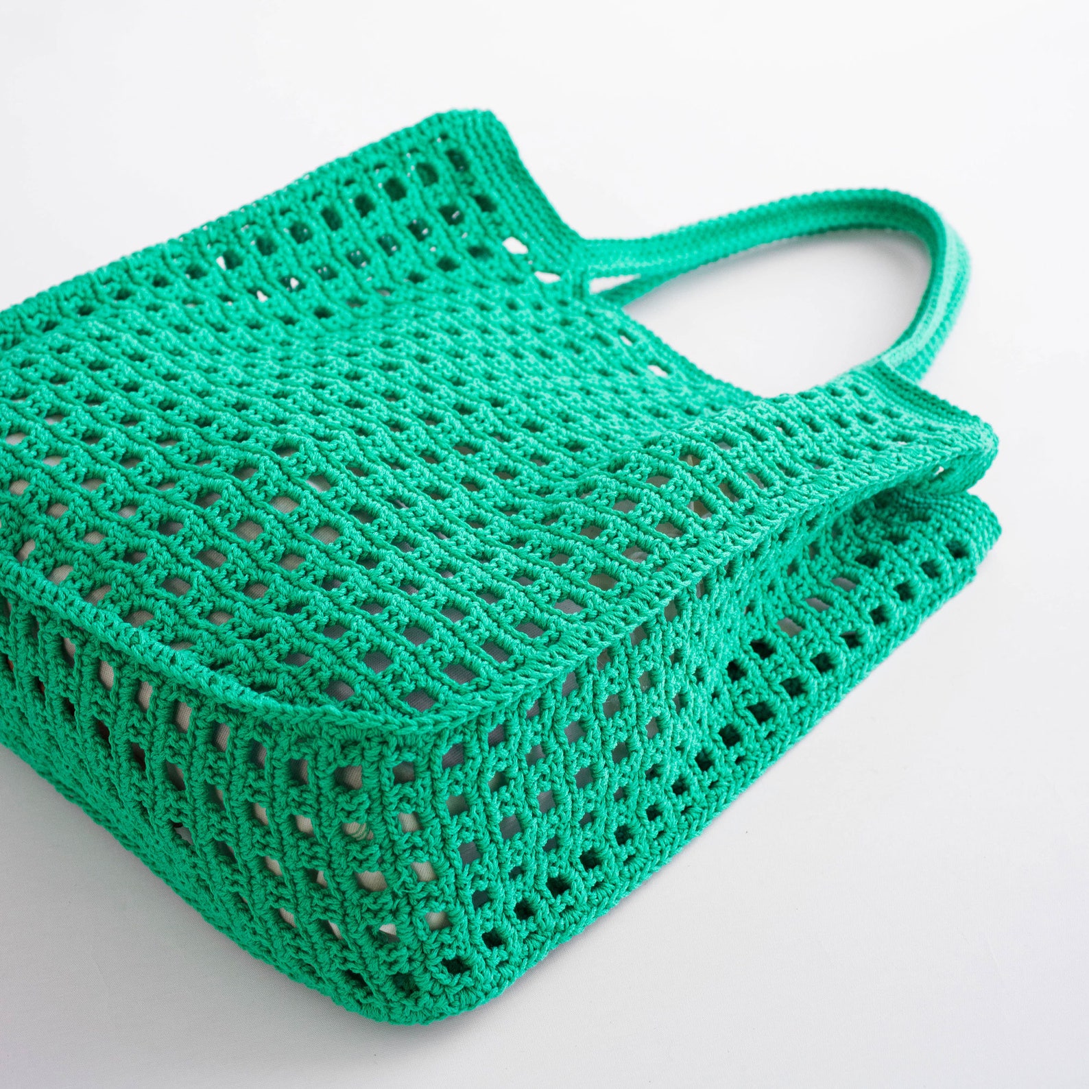 DIY crochet bag pattern Bongbong Net Bag downloadable Etsy