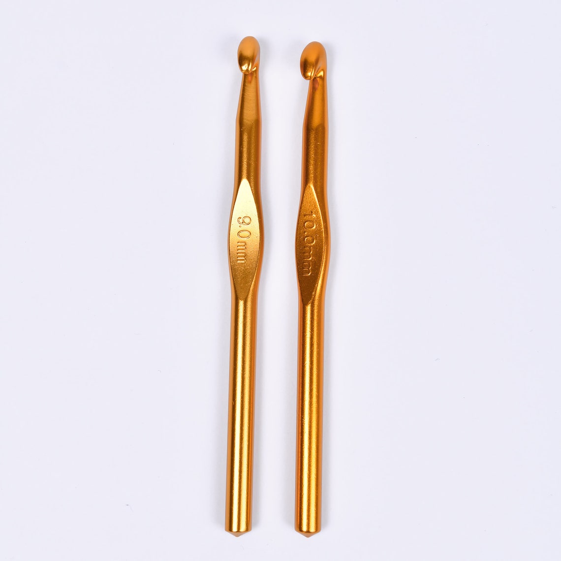 Aluminum Colorful Metal Crochet Hook Jumbo/large Size J66mm Etsy